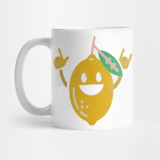 i am a lemonian Mug